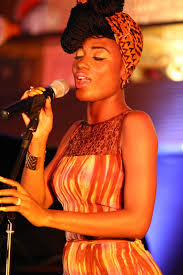 Gingams Efya to perform at 2014 World Music Awards.. exclusive here sarkodie will also be with her..